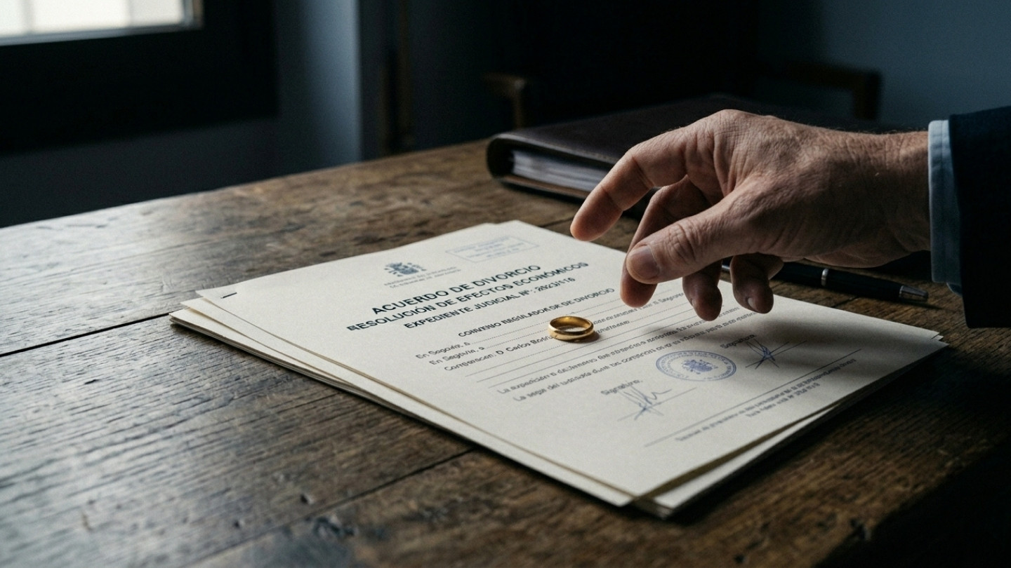 Documentos legales sobre el proceso de divorcio en Chile, con asesoría de abogada de familia en Santiago